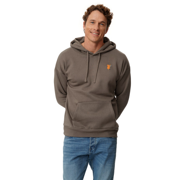Die Maus Hoodie mit Rücken-Print