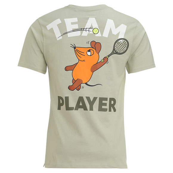 Die Maus T-Shirt mit Rücken-Print