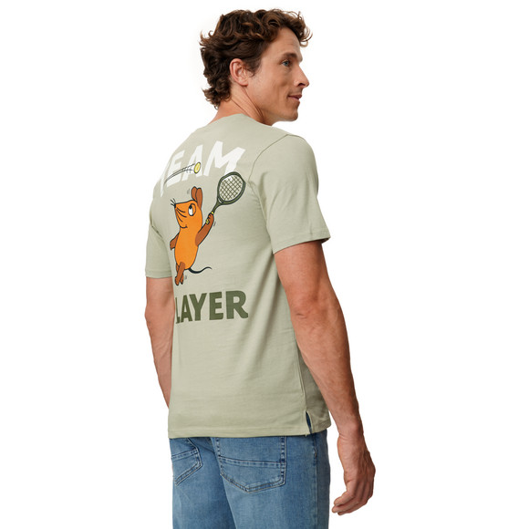 Die Maus T-Shirt mit Rücken-Print
