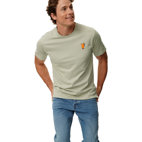 Die Maus T-Shirt mit Rücken-Print