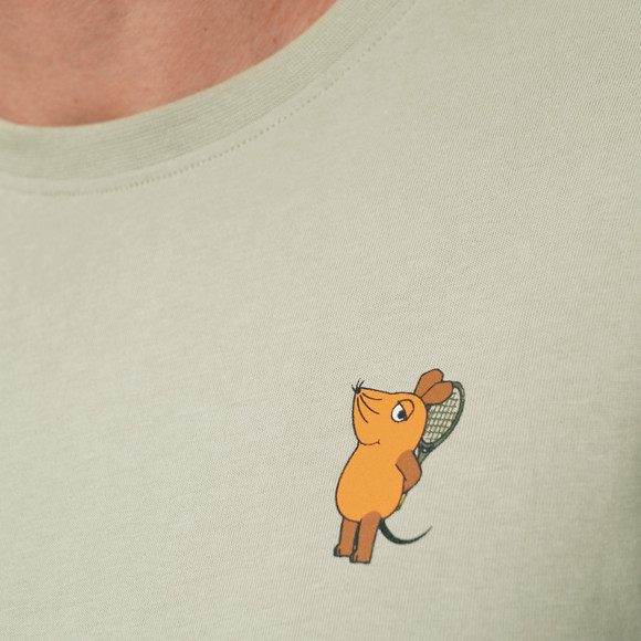 Die Maus T-Shirt mit Rücken-Print