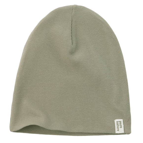 Kindermuts met ribstructuur