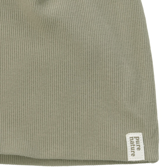 Kindermuts met ribstructuur