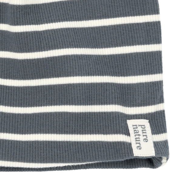 Babymuts met strepen