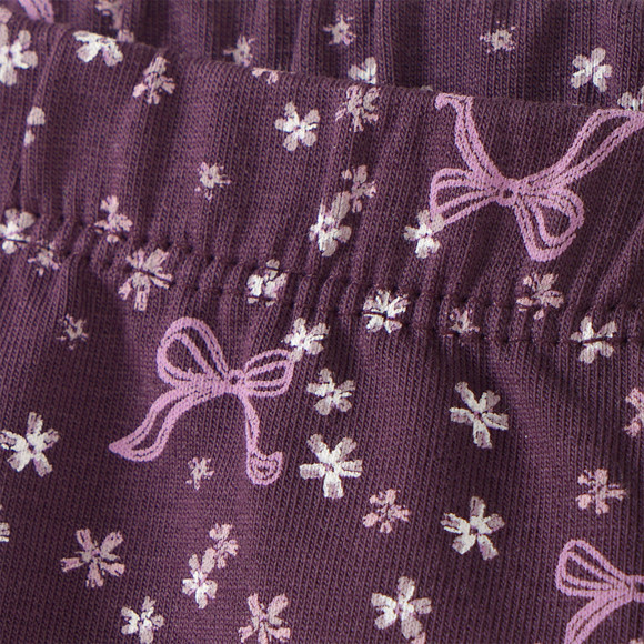 Meisjeslegging met all-over print