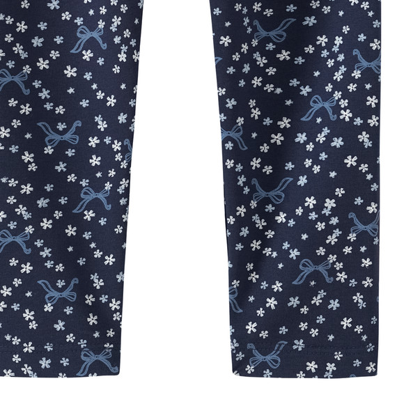 Legging voor meisjes met all-over print