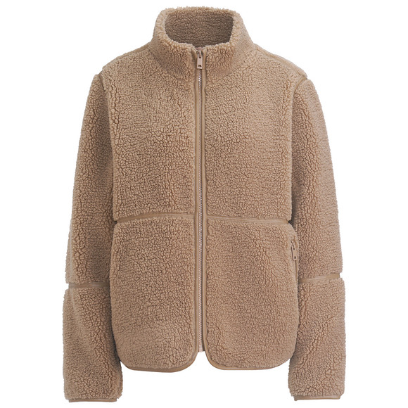 Fleece Jacket Teddyjacke Damen Sale Damen Teddyjacke Mit