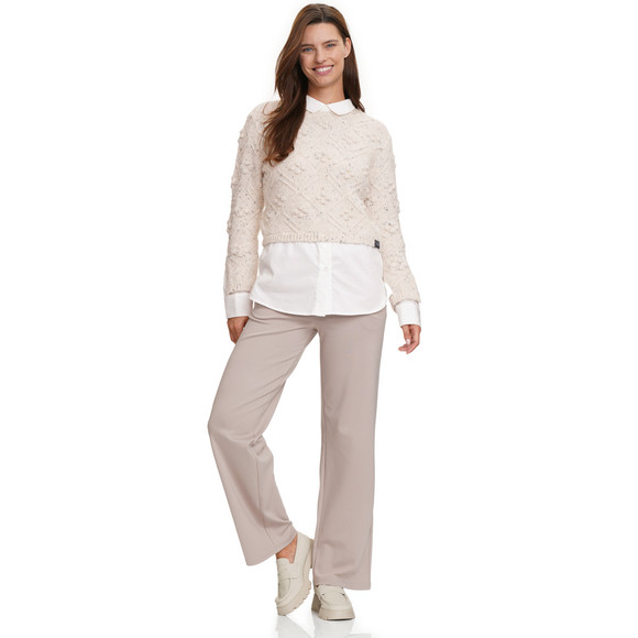 Dames joggingbroek met trekkoord