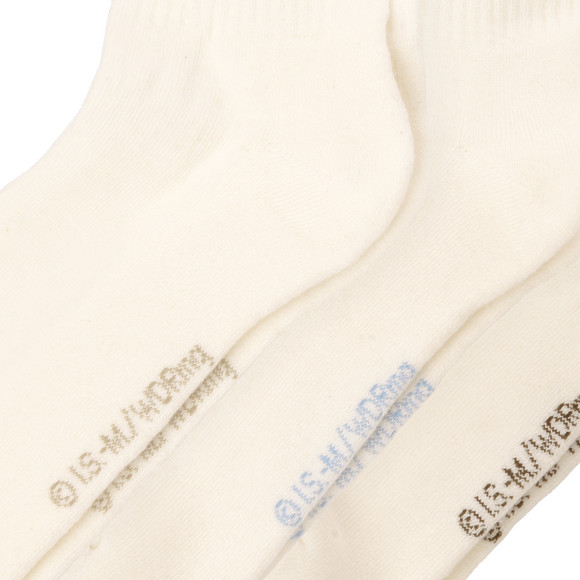 3 Paar Die Maus Sportsocken mit Stickerei