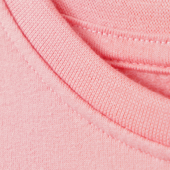 Meisjeshemd met lange mouwen en print