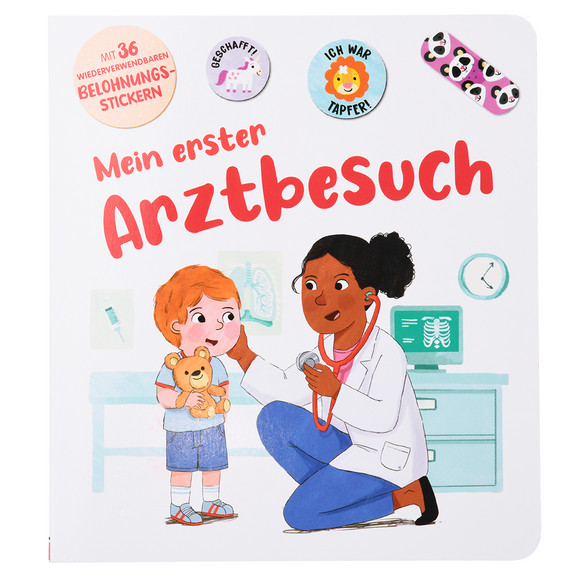 Buch "Mein erster Arztbesuch"