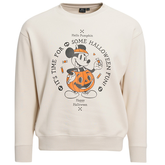 Micky Maus Sweatshirt in Halloween-Optik