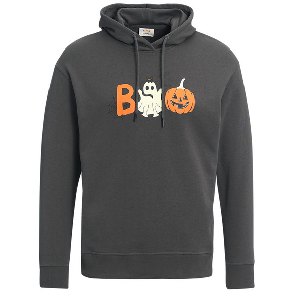 Damen Hoodie mit Halloween-Print