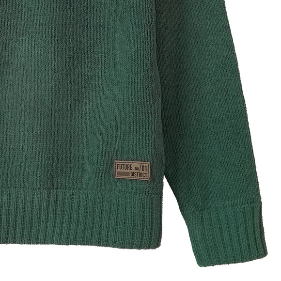 Jongenstrui van chenille