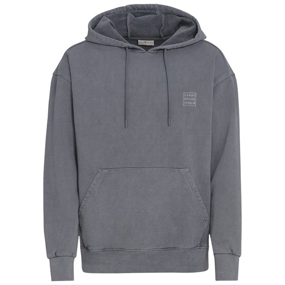 Herenhoodie in used look