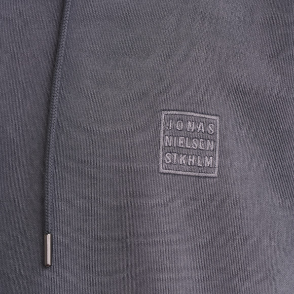 Herenhoodie in used look