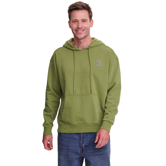Herenhoodie in used look