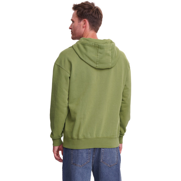 Herenhoodie in used look