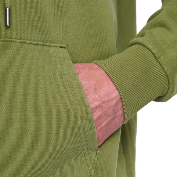 Herenhoodie in used look