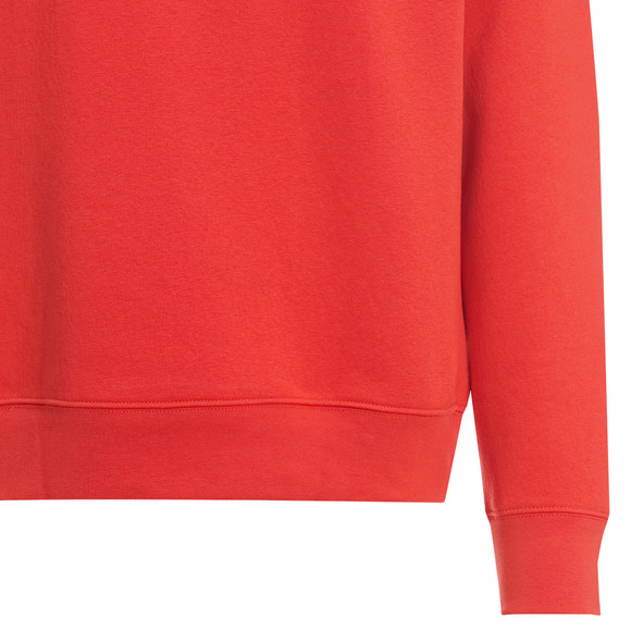 Heren sweatshirt met biologisch katoen