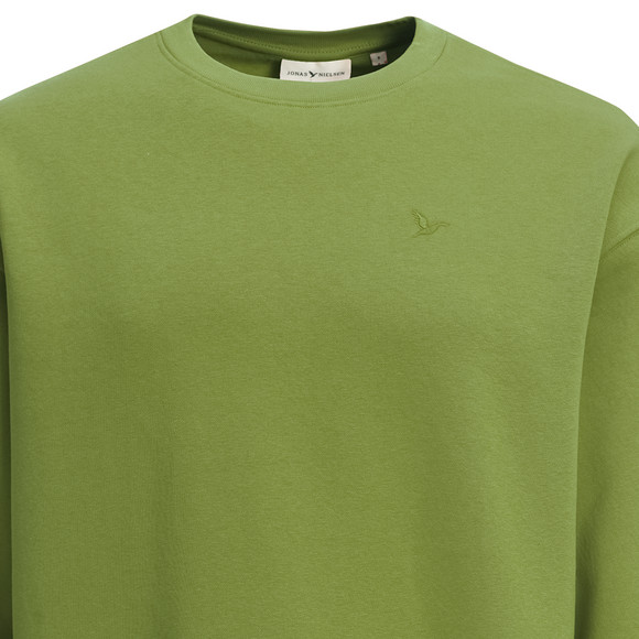 Heren sweatshirt met biologisch katoen