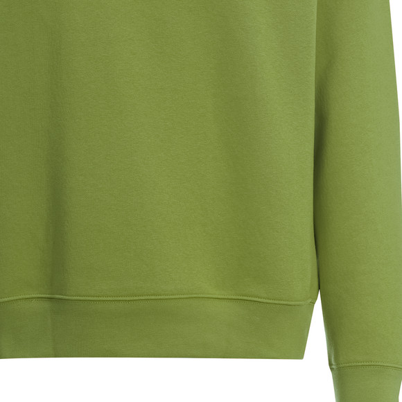 Heren sweatshirt met biologisch katoen