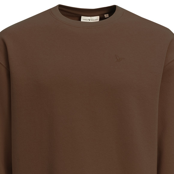 Heren sweatshirt met biologisch katoen