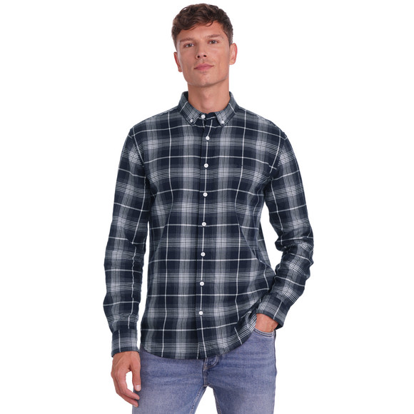 Herren Flanell-Hemd in Regular Fit