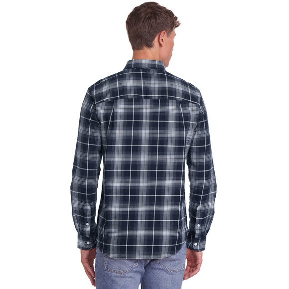Herren Flanell-Hemd in Regular Fit