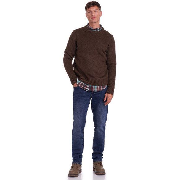 Herren Flanell-Hemd in Regular Fit