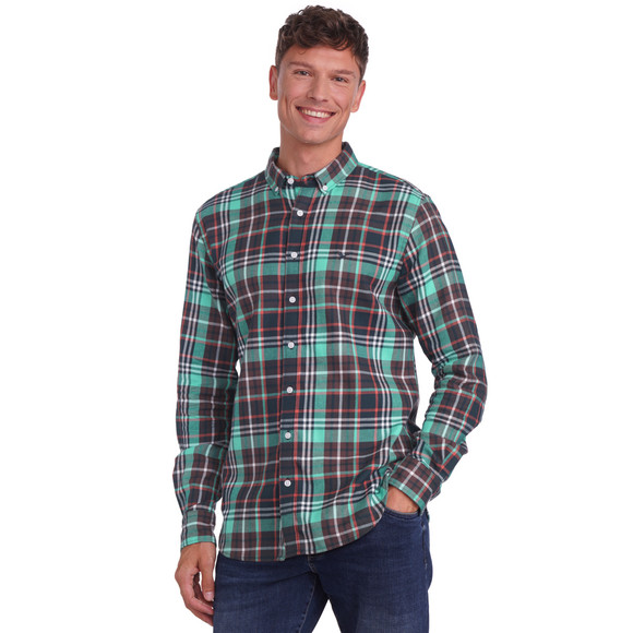 Herren Flanell-Hemd in Regular Fit