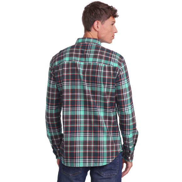 Herren Flanell-Hemd in Regular Fit