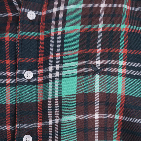 Herren Flanell-Hemd in Regular Fit