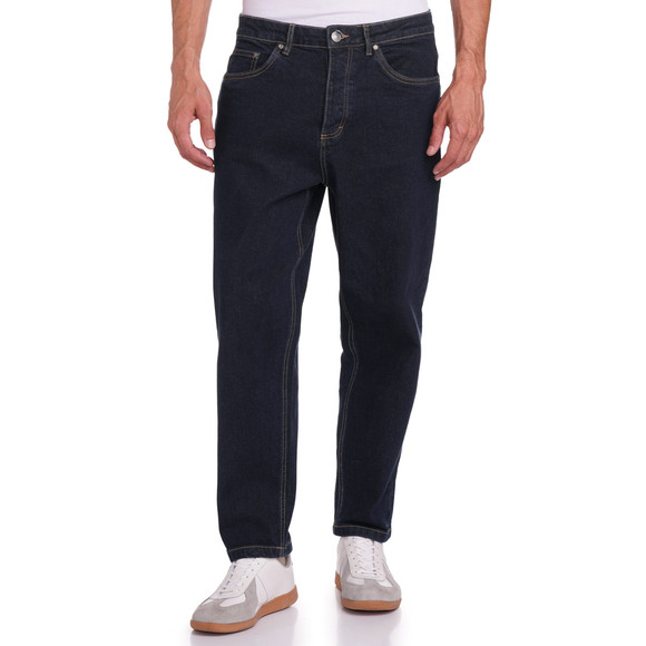 Herren Loose-Jeans aus Raw Denim