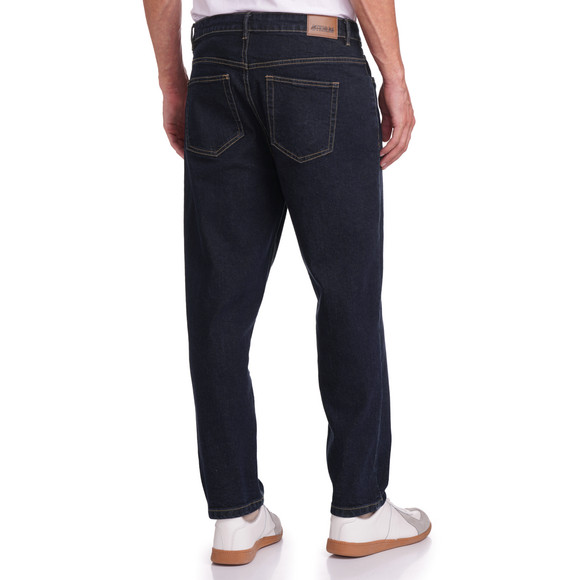 Herren Loose-Jeans aus Raw Denim
