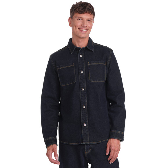 Heren denim overhemd van raw denim