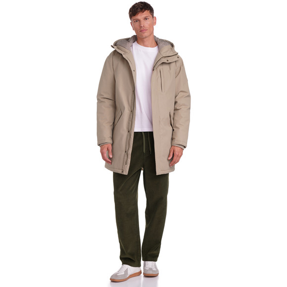Katoenen corduroy herenbroek