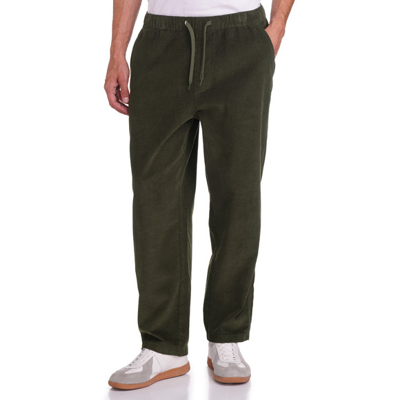 Katoenen corduroy herenbroek