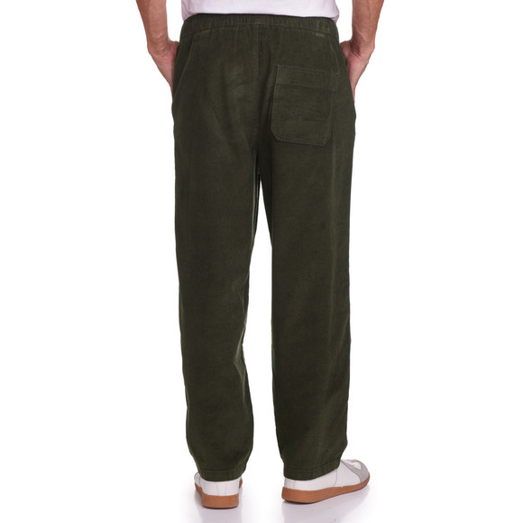 Katoenen corduroy herenbroek