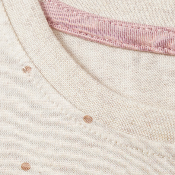 Mädchen Schlafanzug mit Applikation