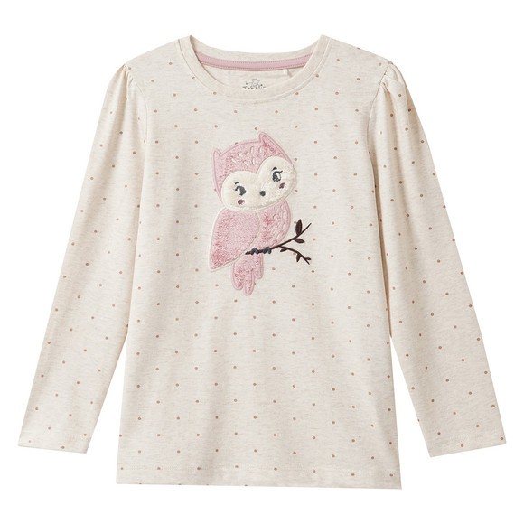 Mädchen Schlafanzug mit Applikation