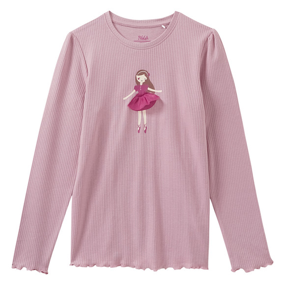 Mädchen Schlafanzug aus Bio-Baumwolle