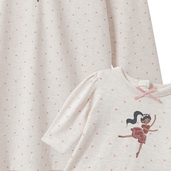 Meisjes nachthemd en Poppen nachthemden set