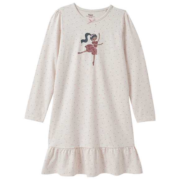 Meisjes nachthemd en Poppen nachthemden set