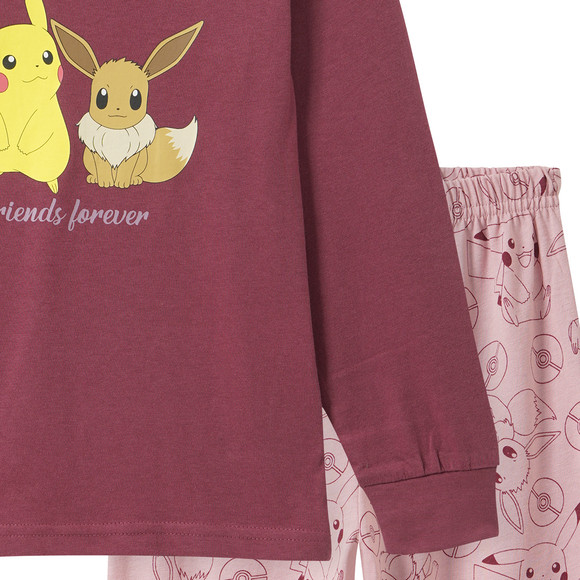 Pokémon Schlafanzug mit großem Print