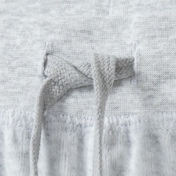 Mädchen Schlafanzug mit Panda-Applikation