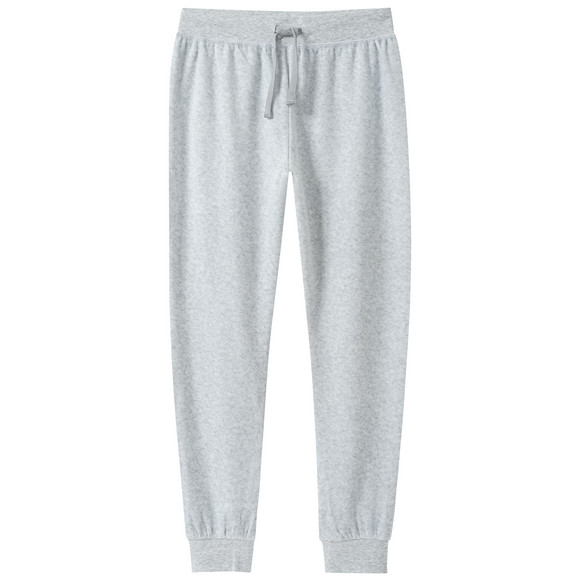 Mädchen Schlafanzug mit Panda-Applikation