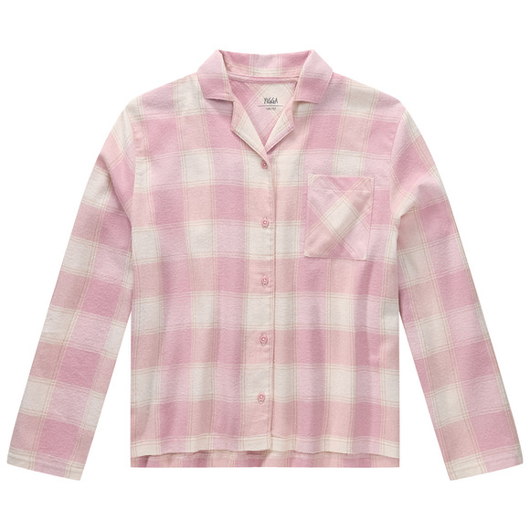 Mädchen Schlafanzug mit Karo-Muster