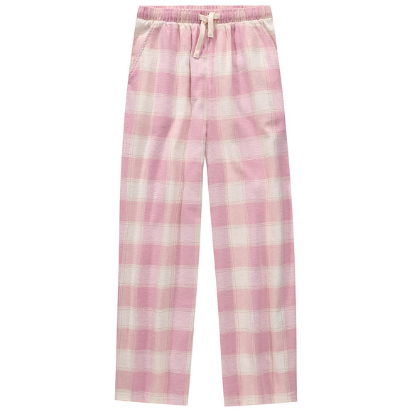 Mädchen Schlafanzug mit Karo-Muster