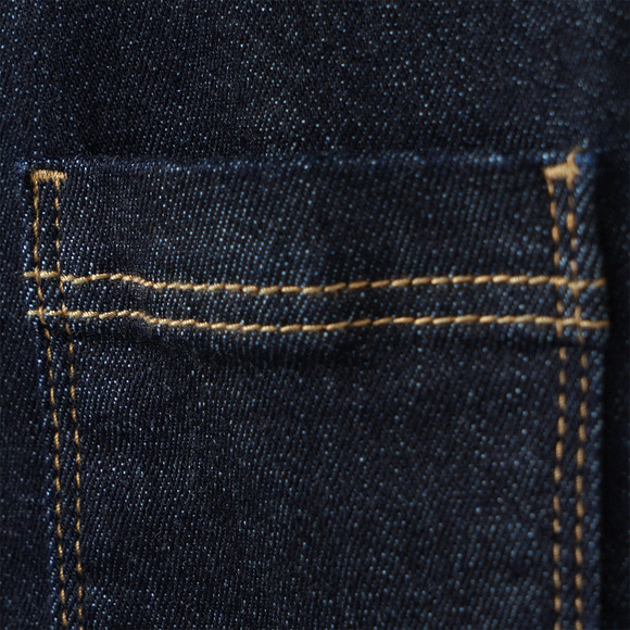 Overshirt voor kinderen in denimstijl